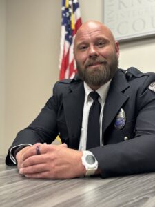 Roy City Police Department Detective Mark Krueger headshot
