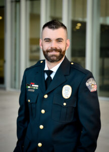 Roy City Police Department Sergeant Travis Kearl headshot